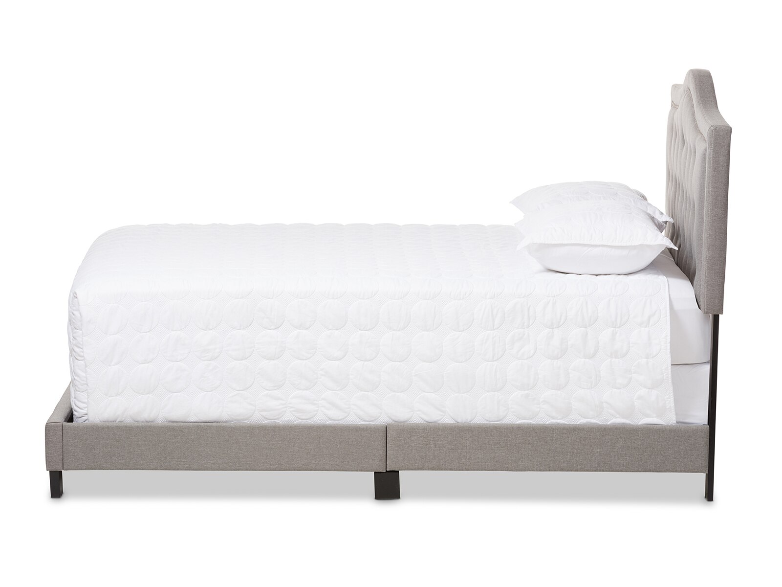 Emerson Modern & Contemporary Fabric Upholstered Bed